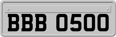BBB0500