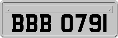 BBB0791