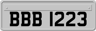 BBB1223