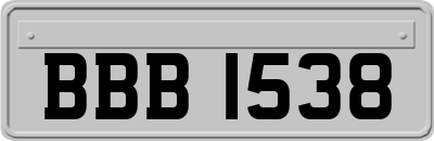 BBB1538