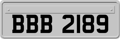 BBB2189