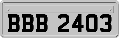 BBB2403