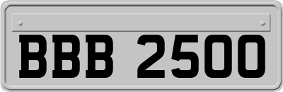 BBB2500