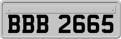 BBB2665