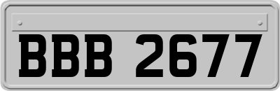 BBB2677