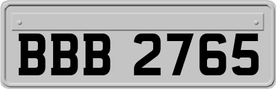 BBB2765