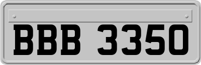 BBB3350