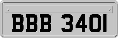 BBB3401