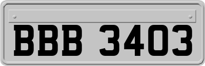 BBB3403