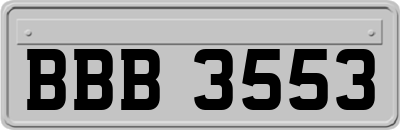 BBB3553