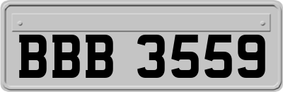 BBB3559