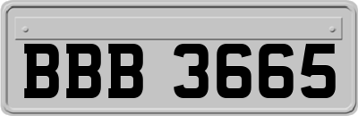 BBB3665