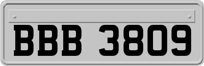 BBB3809