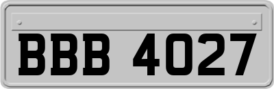 BBB4027