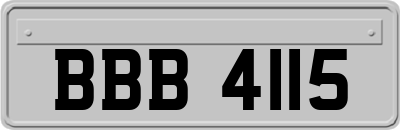 BBB4115