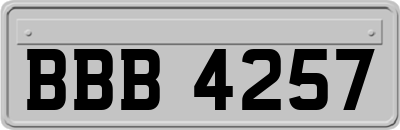 BBB4257