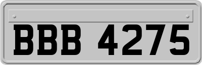 BBB4275