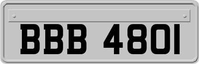BBB4801