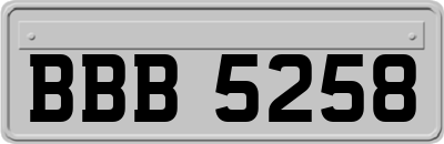 BBB5258
