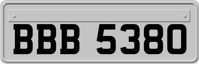 BBB5380
