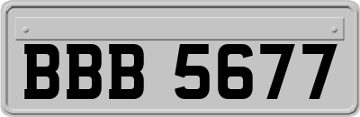 BBB5677