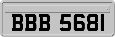 BBB5681