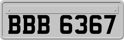 BBB6367