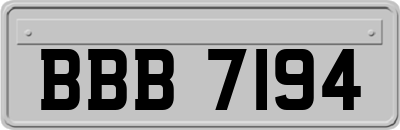 BBB7194