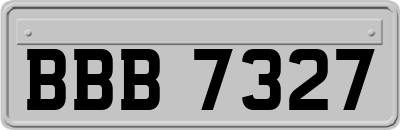 BBB7327