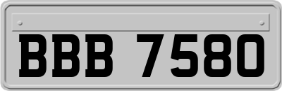 BBB7580