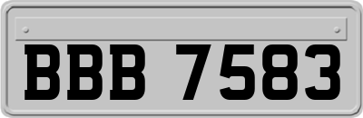 BBB7583