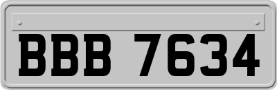 BBB7634