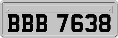 BBB7638