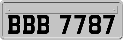 BBB7787
