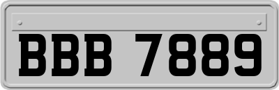 BBB7889