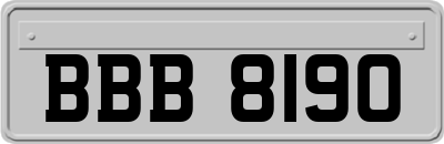 BBB8190