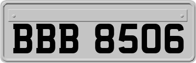 BBB8506