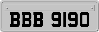 BBB9190