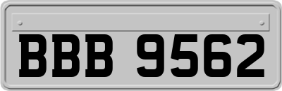 BBB9562
