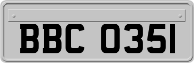 BBC0351