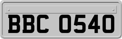 BBC0540