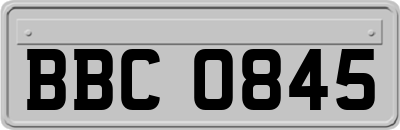 BBC0845