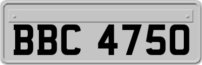 BBC4750