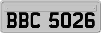 BBC5026
