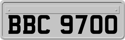 BBC9700