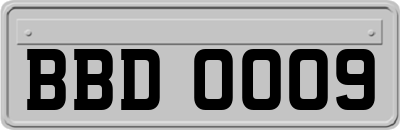 BBD0009