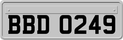 BBD0249