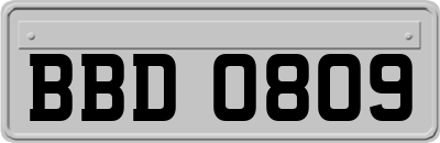 BBD0809