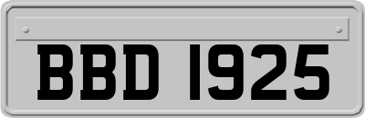 BBD1925