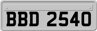 BBD2540